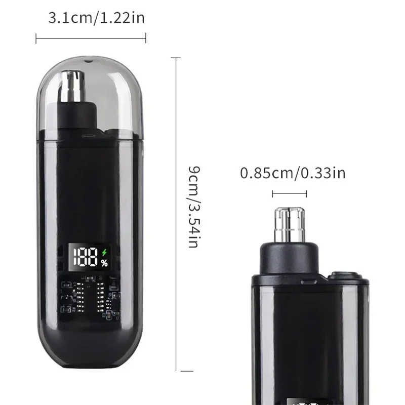 Portable T9 Hair Clipper Nasal - огляд і ціна Hair Care Gift