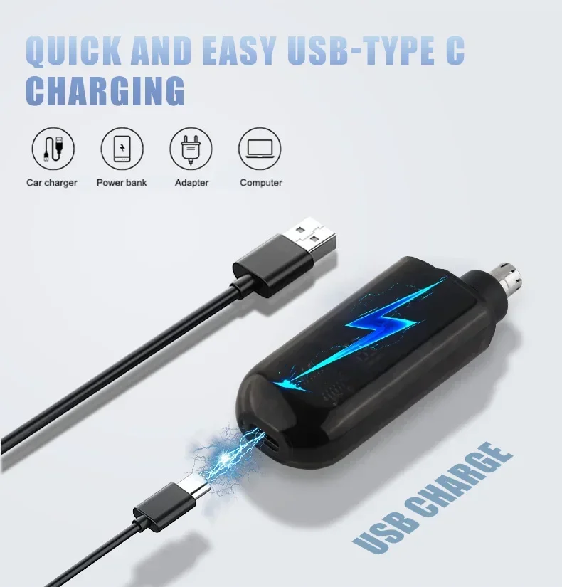 Portable T9 Hair Clipper Nasal - огляд і ціна Hair Care Gift