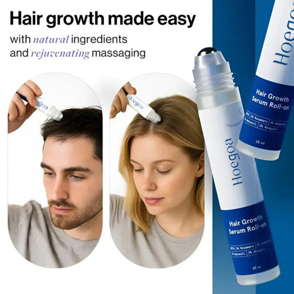 Roll-on Rosemary Hair Growth S - огляд і ціна Caffeine Hair Serum