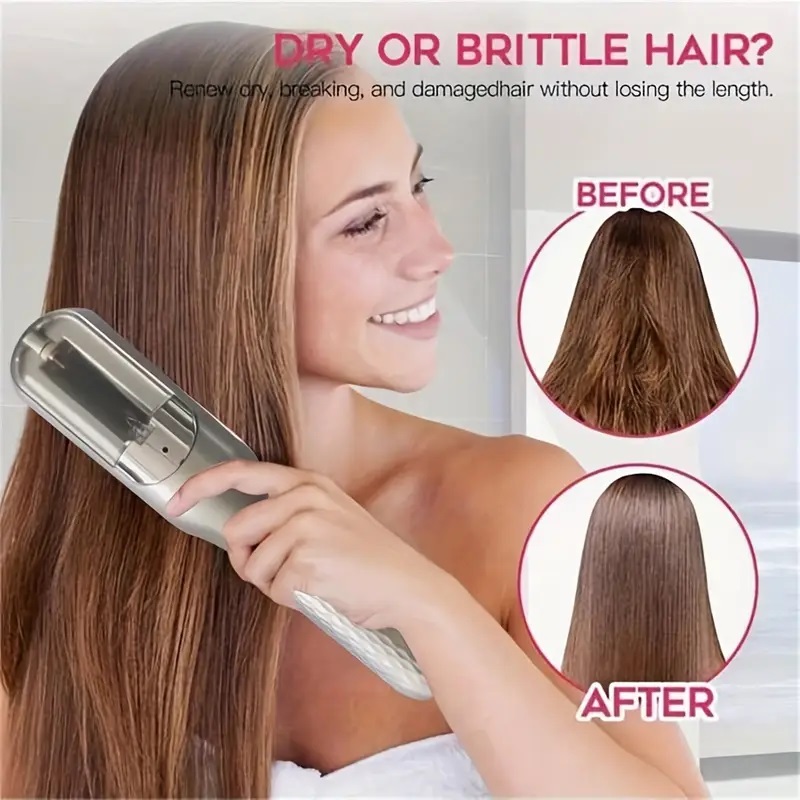 Rechargeable cordless split ha - огляд і ціна Hair Care Gift