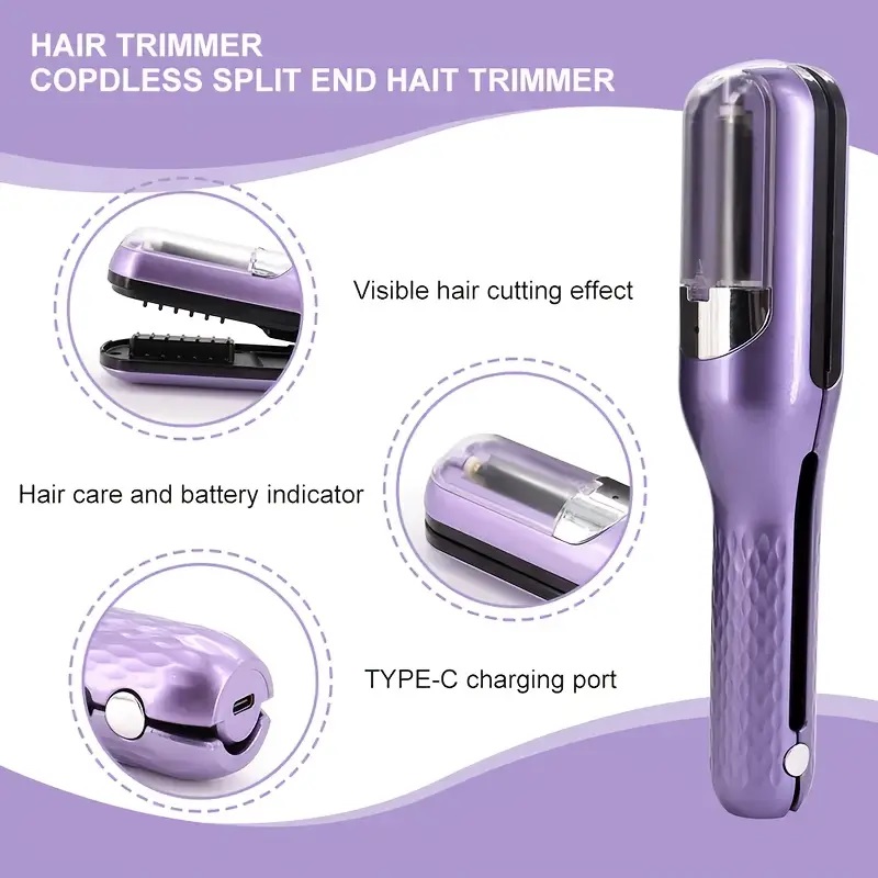 Rechargeable cordless split ha - огляд і ціна Hair Care Gift