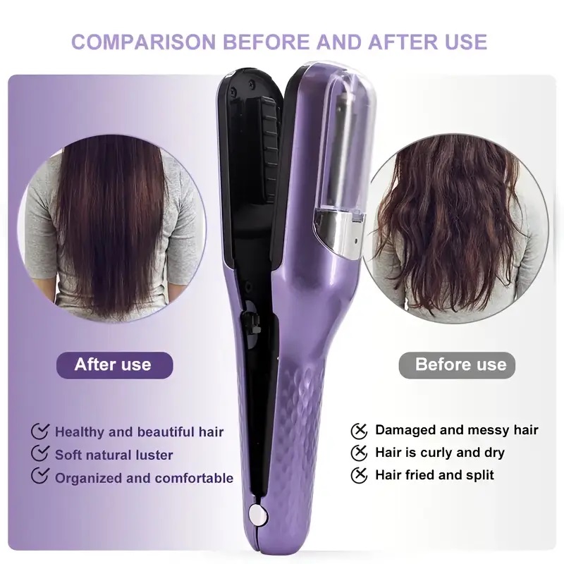 Rechargeable cordless split ha - огляд і ціна Hair Care Gift