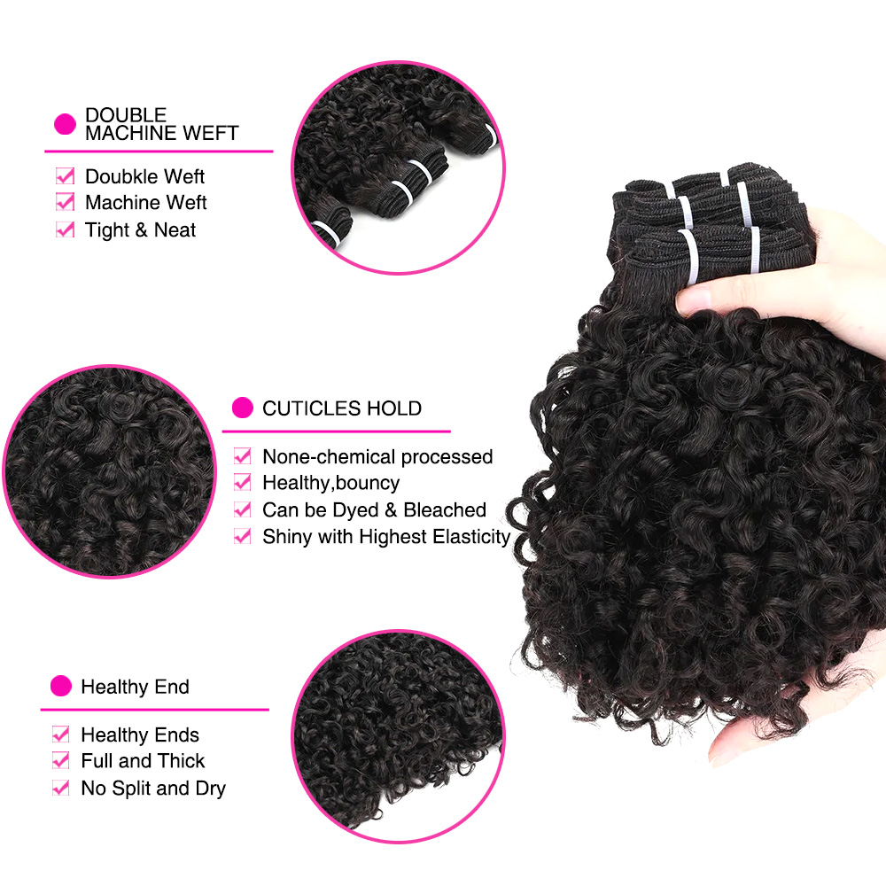 12A Pixie Curls Bundles Bouncy - огляд і ціна Hair Care Women