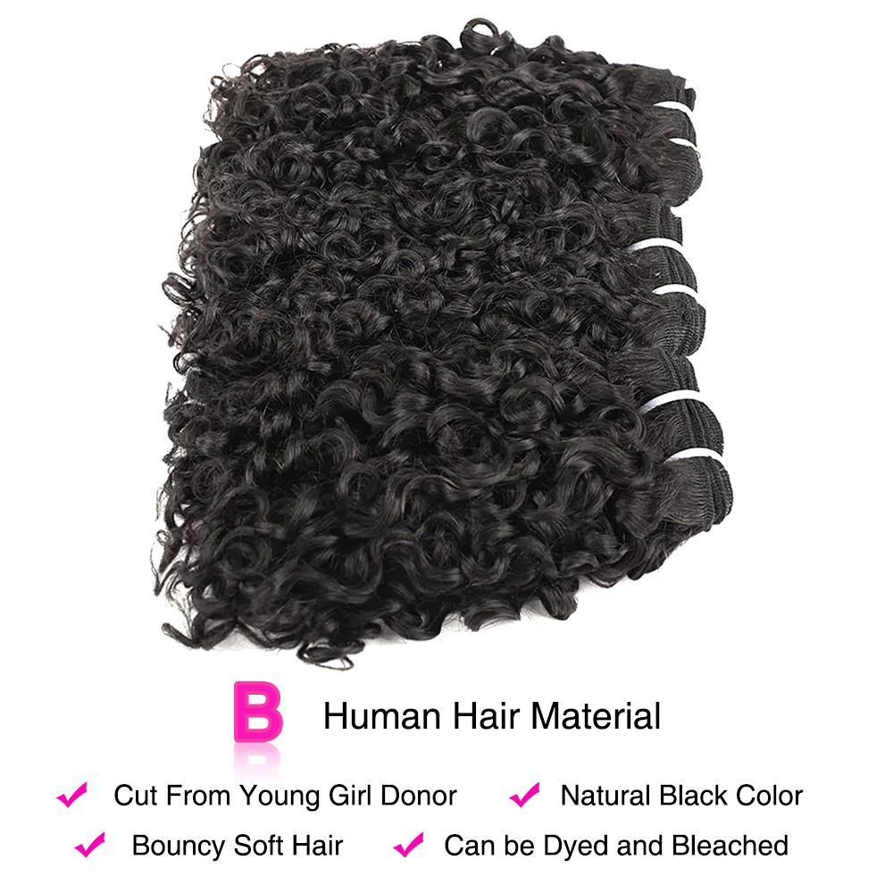 12A Pixie Curls Bundles Bouncy - огляд і ціна Hair Care Women