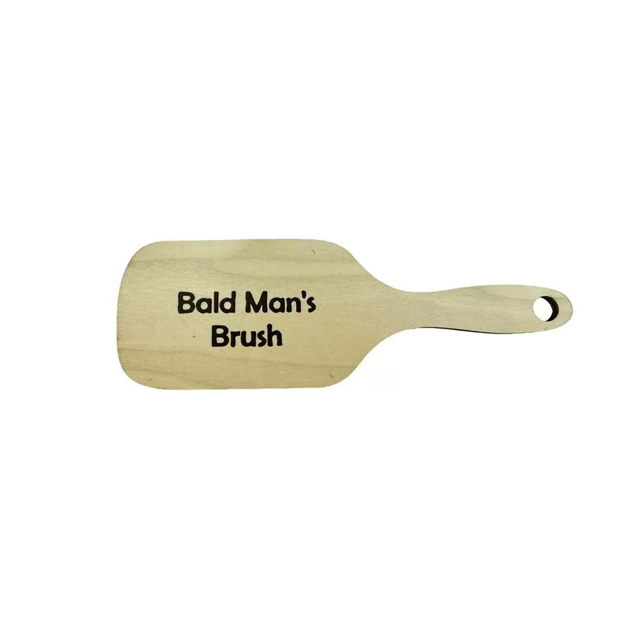 Wooden Comb for Bald Men Funny - огляд і ціна Hair Care Gift