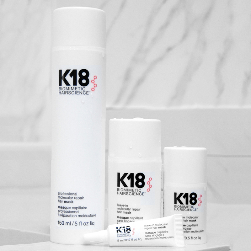 2026 Best Seller K18 150ml Dee - огляд і ціна Caffeine Hair Serum