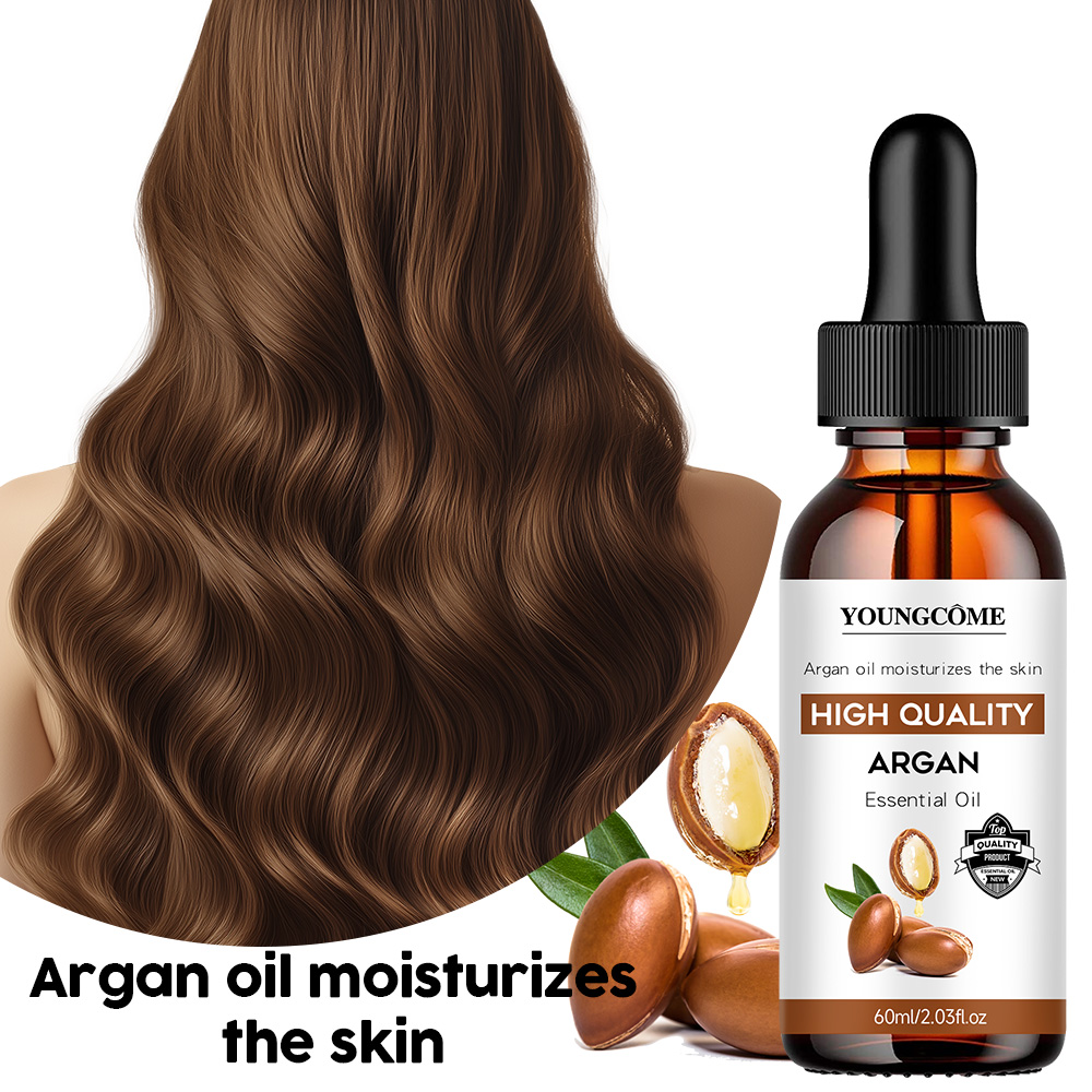 Moroccan Argan Oil Hair Serum  - огляд і ціна Split End Repair Serum
