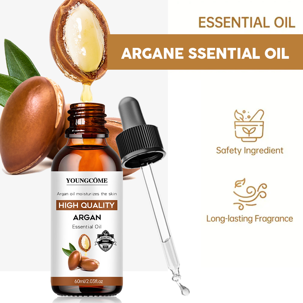 Moroccan Argan Oil Hair Serum  - огляд і ціна Split End Repair Serum