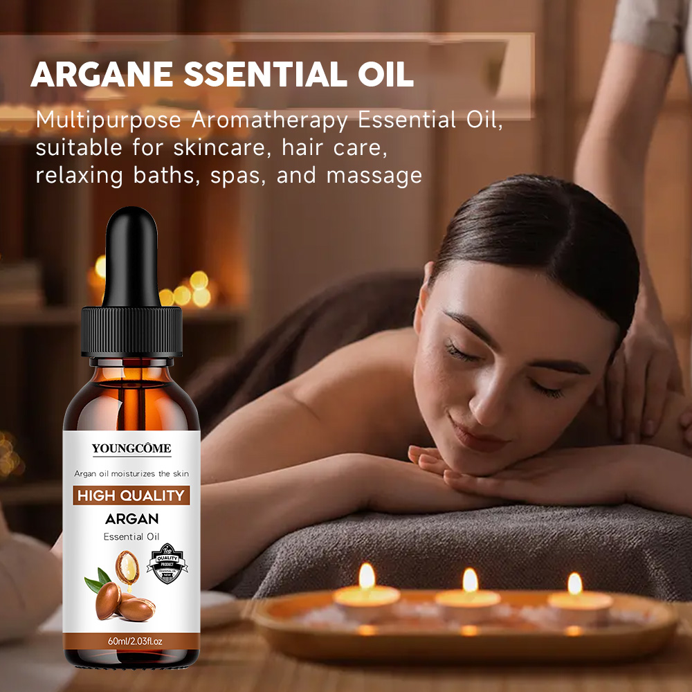 Moroccan Argan Oil Hair Serum  - огляд і ціна Split End Repair Serum