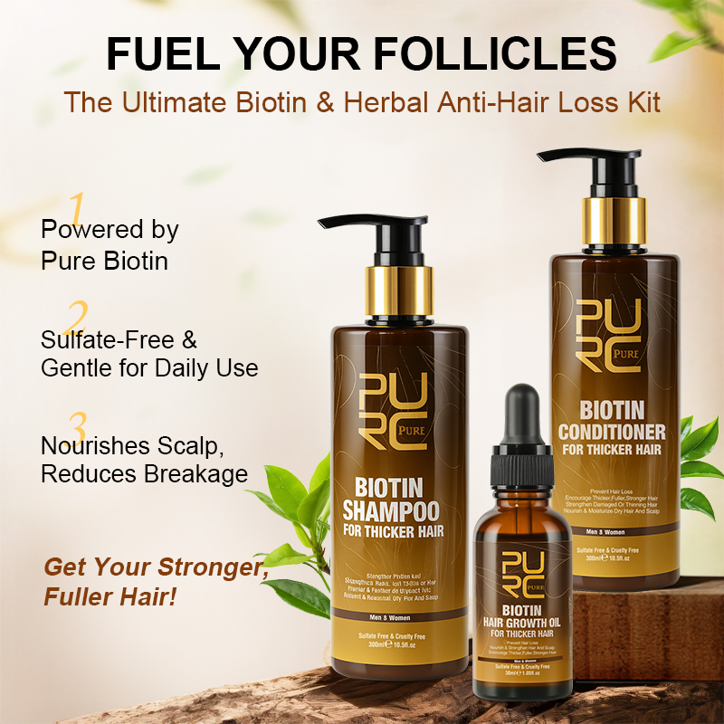 PURC Fast Hair Growth Products - огляд і ціна Caffeine Hair Serum