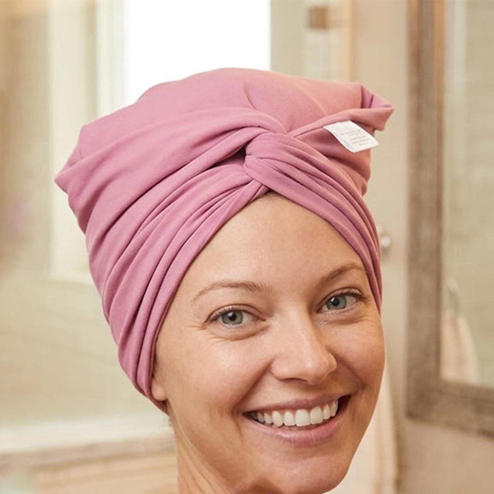 Hair Towel Soft Anti Frizz Sup - огляд і ціна Hair Turban Towel