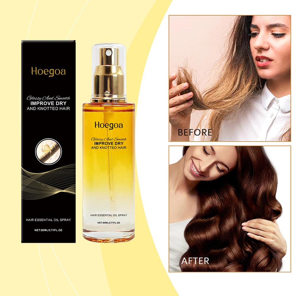 Hair Repair Serum with Heat Pr - огляд і ціна Split End Repair Serum