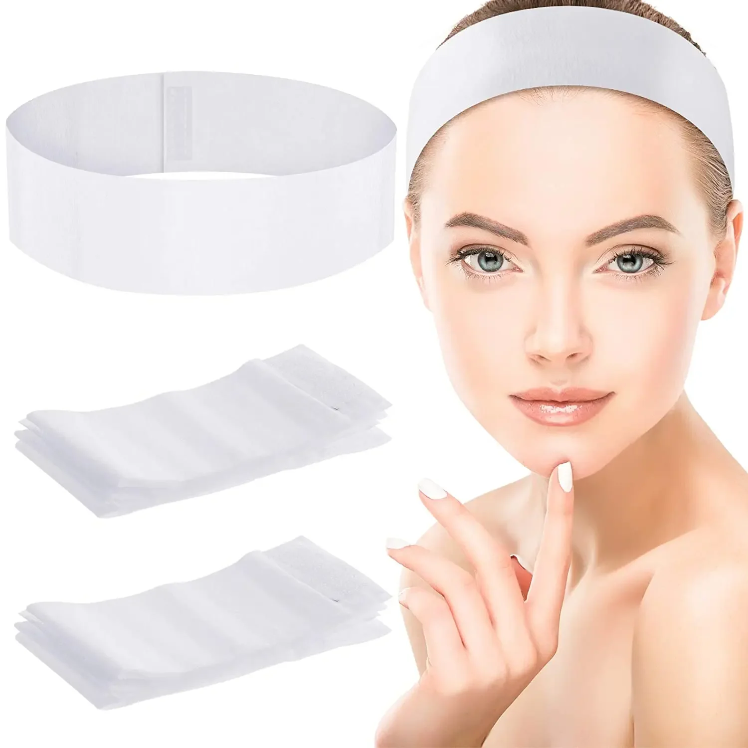 100/50PCS Disposable Spa Facia - огляд і ціна Hair Care Women