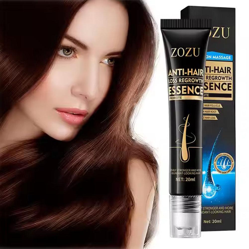 1/3/5pcs Biotin fast Hair Grow - огляд і ціна Caffeine Hair Serum
