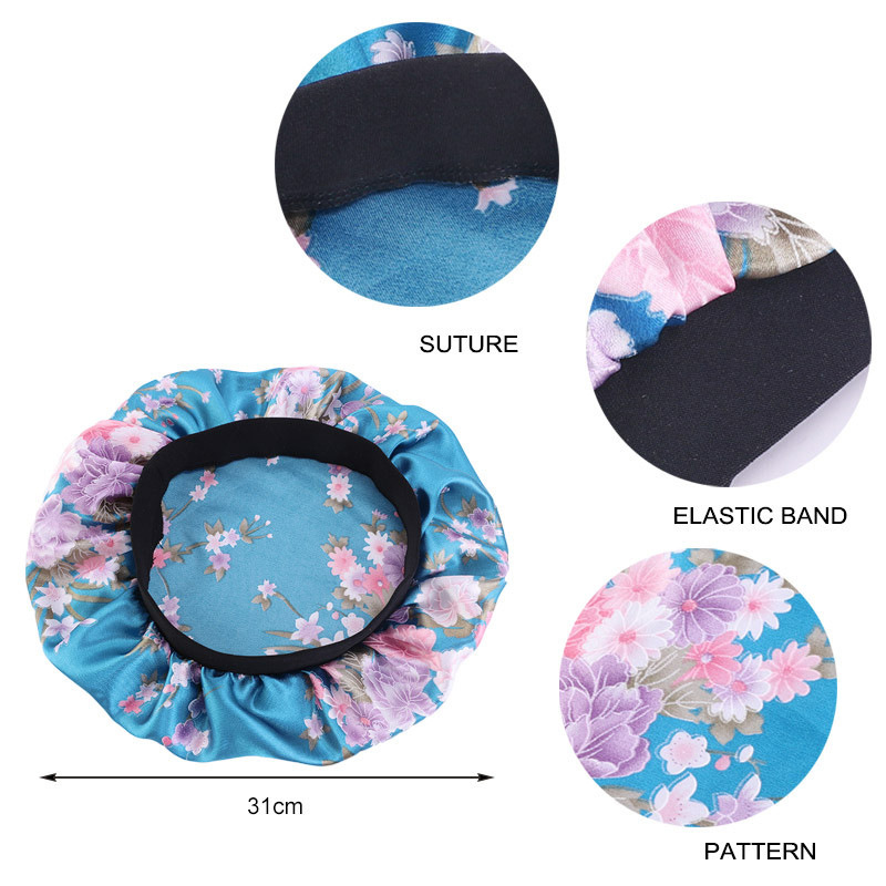 Women Satin Bonnet Elastic Wid - огляд і ціна Hair Care Women