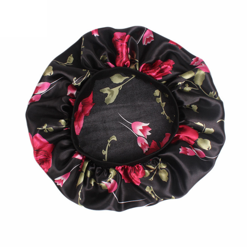 Women Satin Bonnet Elastic Wid - огляд і ціна Hair Care Women