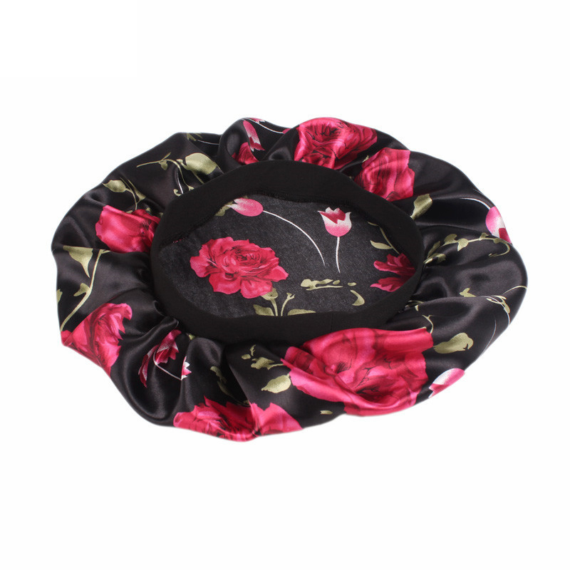 Women Satin Bonnet Elastic Wid - огляд і ціна Hair Care Women