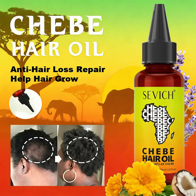 Chebe Fast Hair Growth Oil Afr - огляд і ціна Caffeine Hair Serum