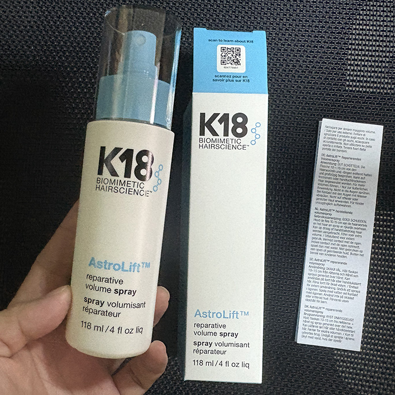 K18 118ML AstroLift Leave-In M - огляд і ціна Caffeine Hair Serum