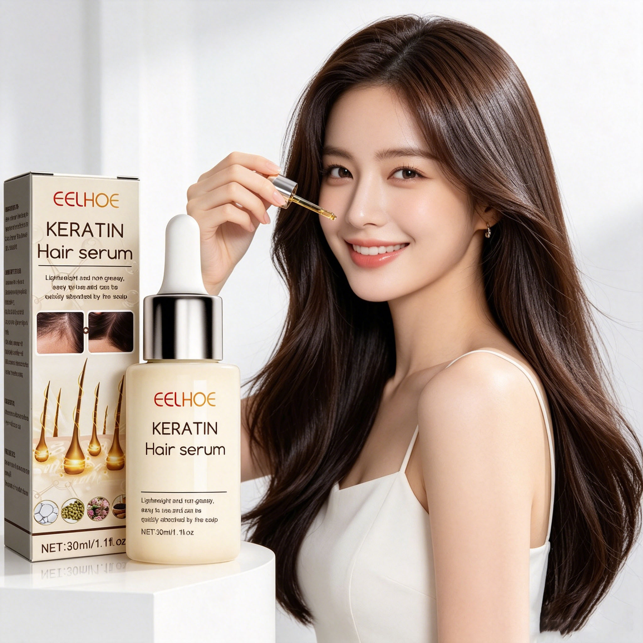 Dense Hair Essence Oil Strong  - огляд і ціна Split End Repair Serum
