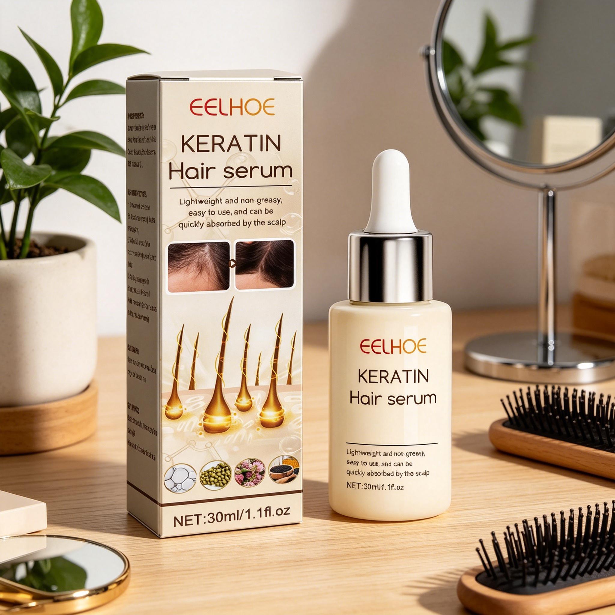Dense Hair Essence Oil Strong  - огляд і ціна Split End Repair Serum