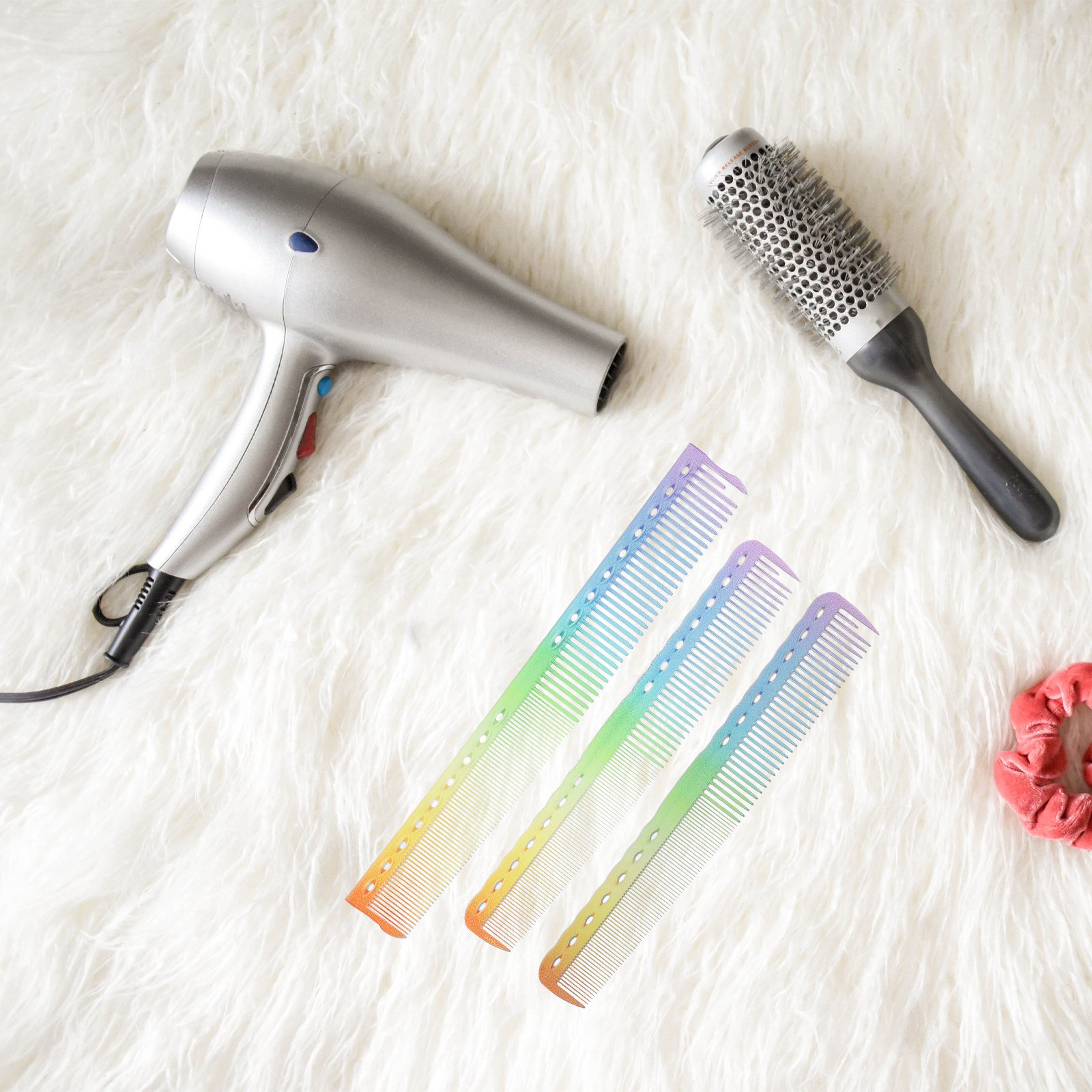 3Pcs Hair Comb Salon Professio - огляд і ціна Hair Care Women