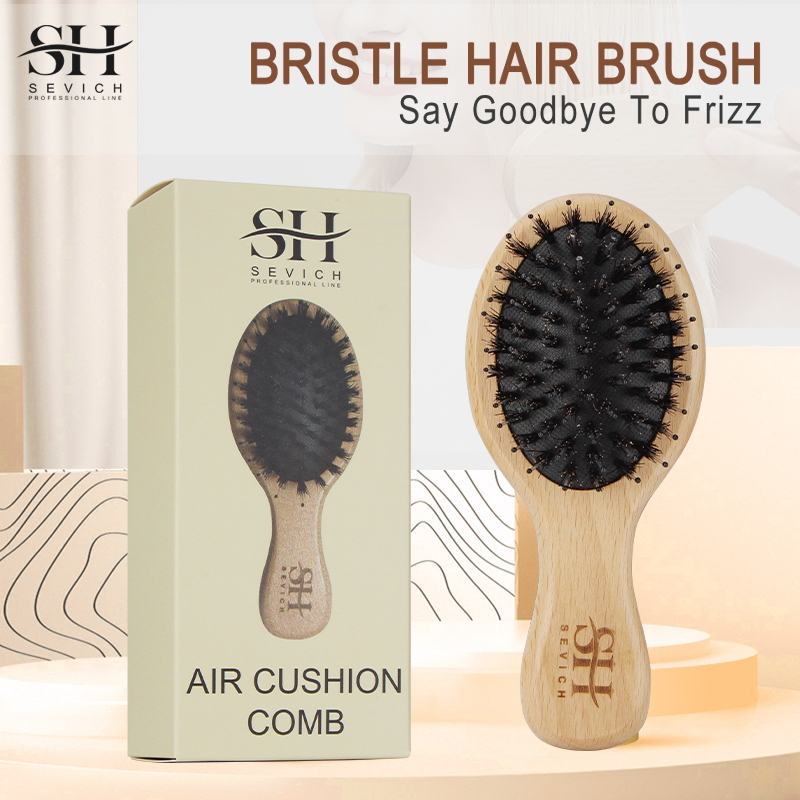 Natural Boar Bristle Hair Fluf - огляд і ціна Hair Care Natural