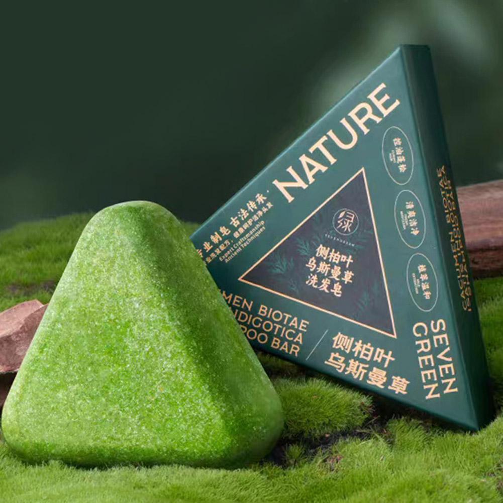Nature Triangle Shampoo Bar, N - огляд і ціна Hair Care Natural