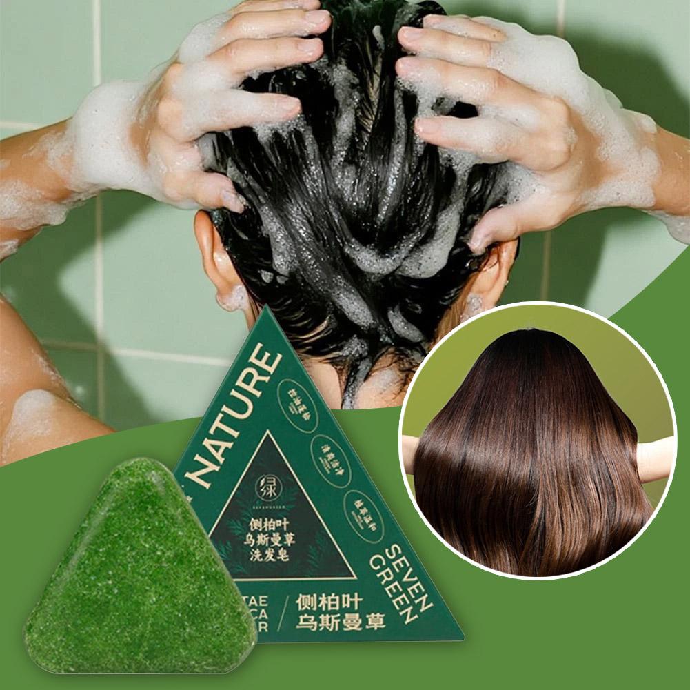 Nature Triangle Shampoo Bar, N - огляд і ціна Hair Care Natural