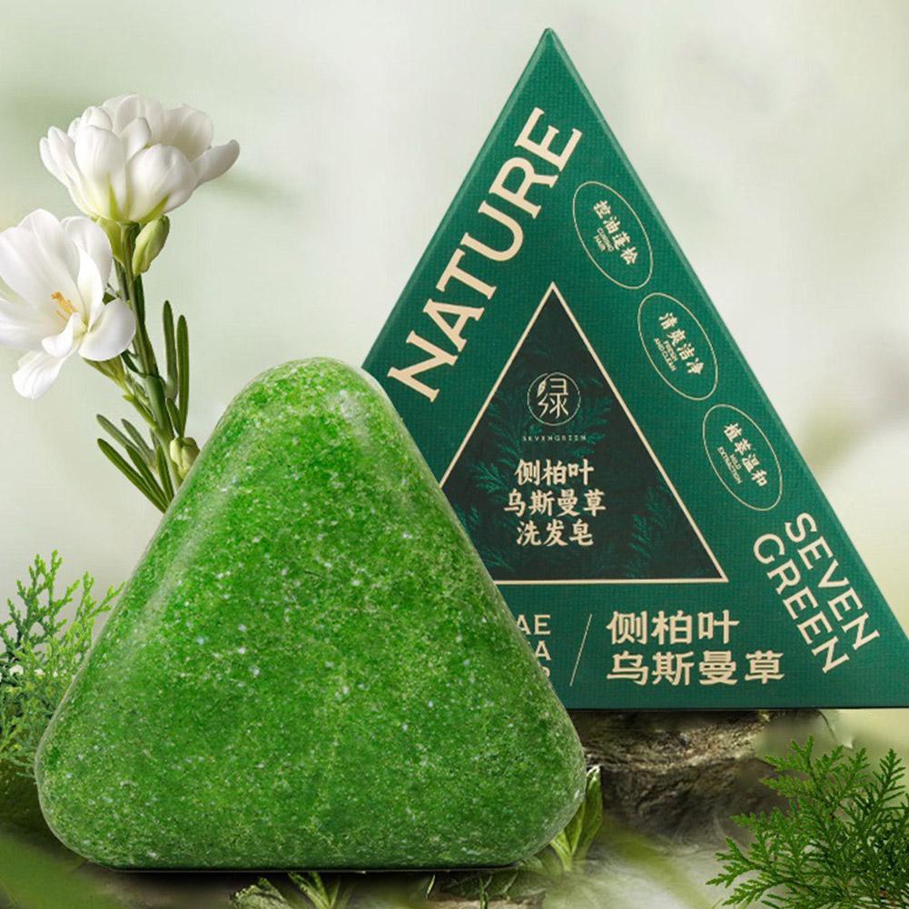 Nature Triangle Shampoo Bar, N - огляд і ціна Hair Care Natural