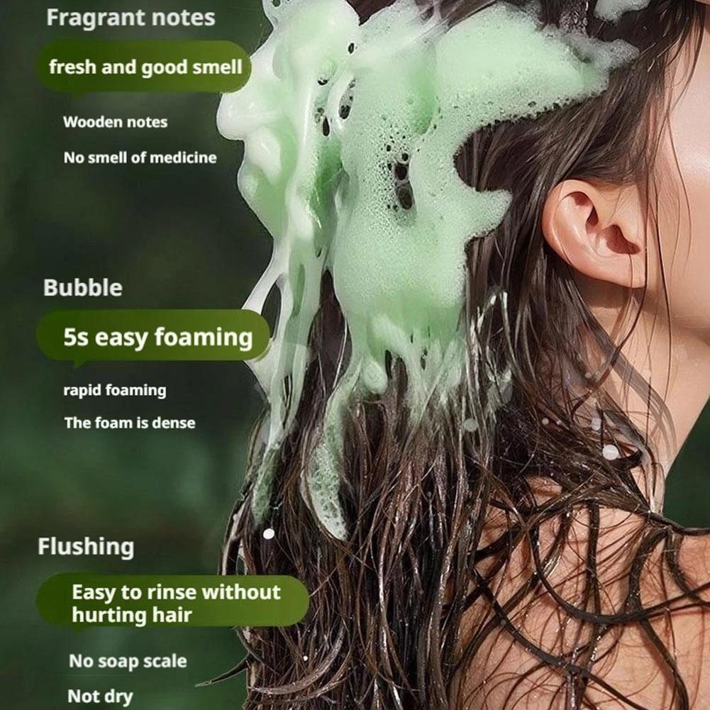 Nature Triangle Shampoo Bar, N - огляд і ціна Hair Care Natural