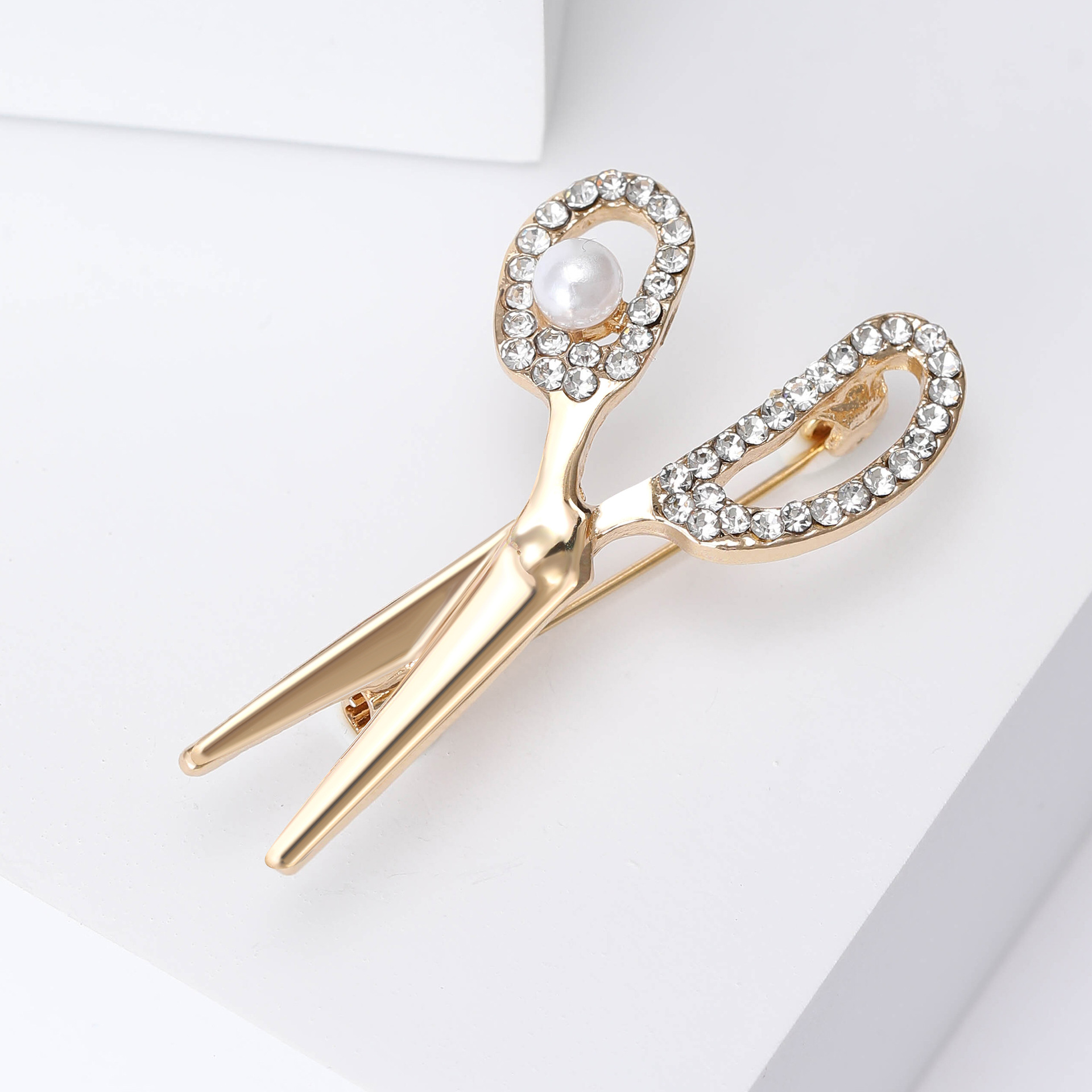 Pearl Scissors Brooches For Wo - огляд і ціна Hair Care Gift