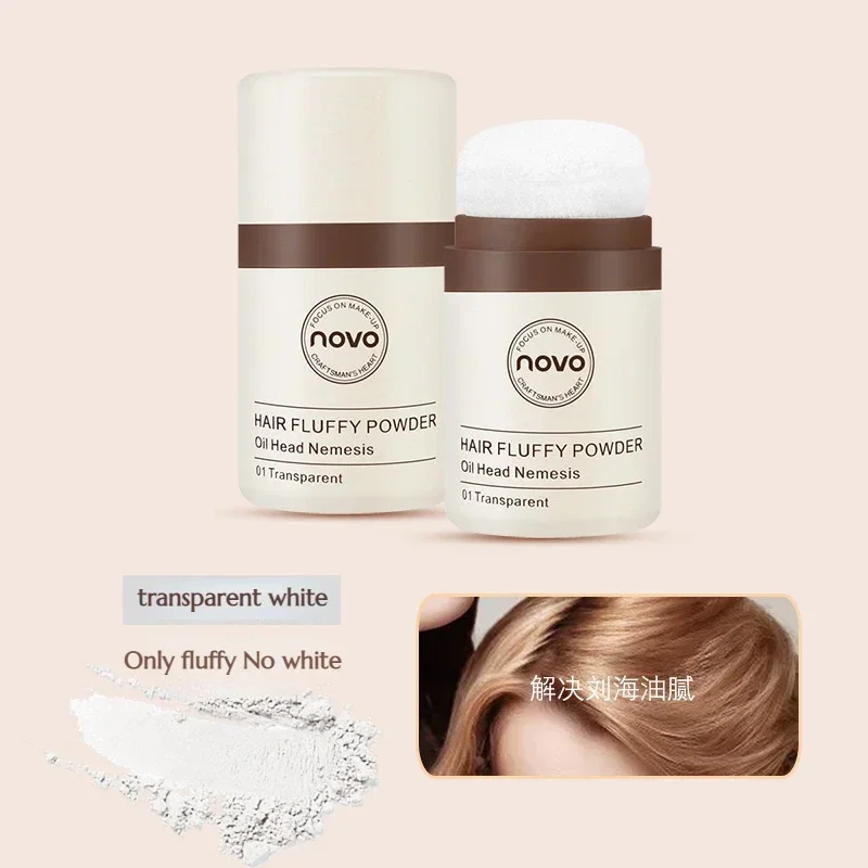 Novo Hair Pluffy Powder - Oil  - огляд і ціна Hair Care Women