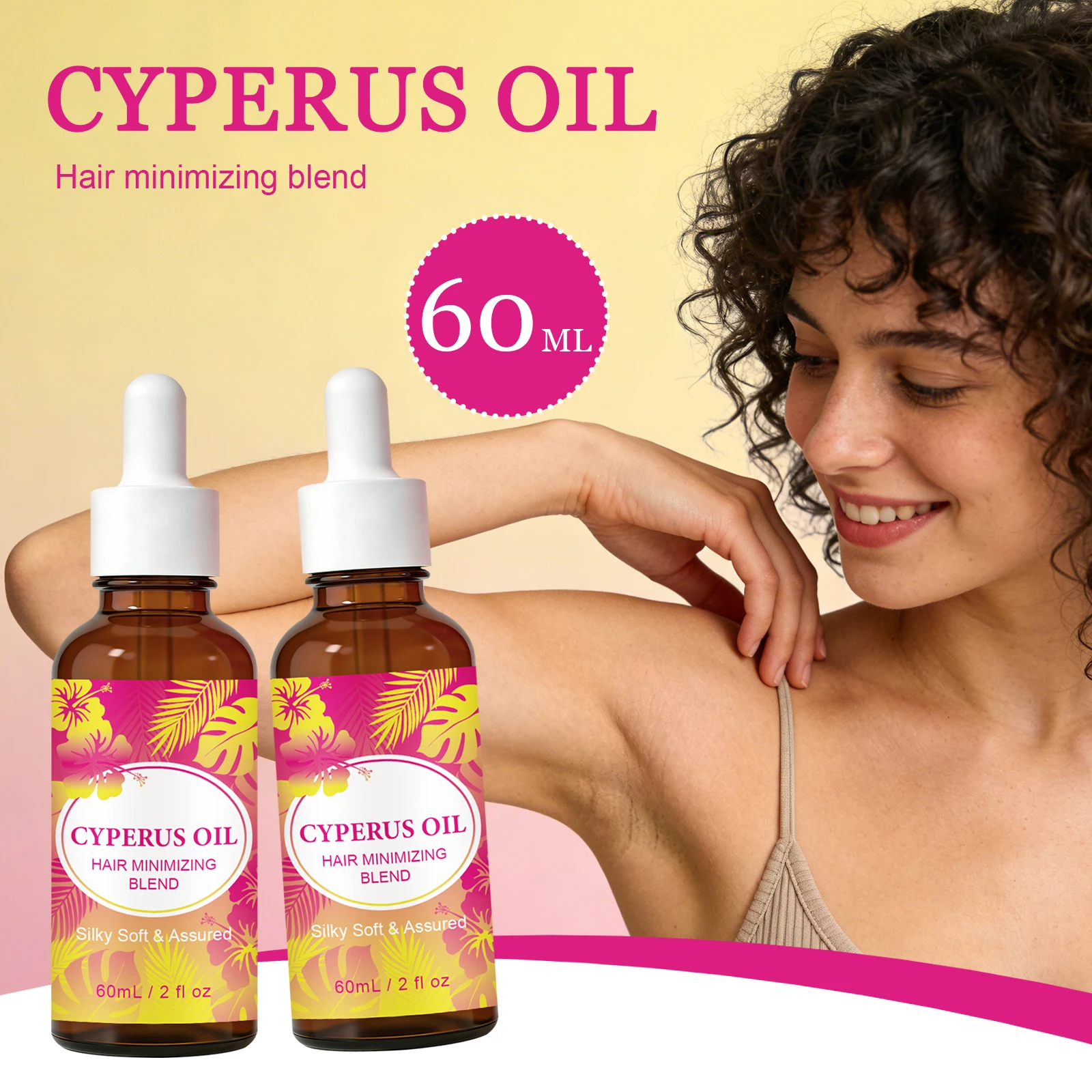 Cyperus Natural Body Oil 60ml  - огляд і ціна Hair Care Natural