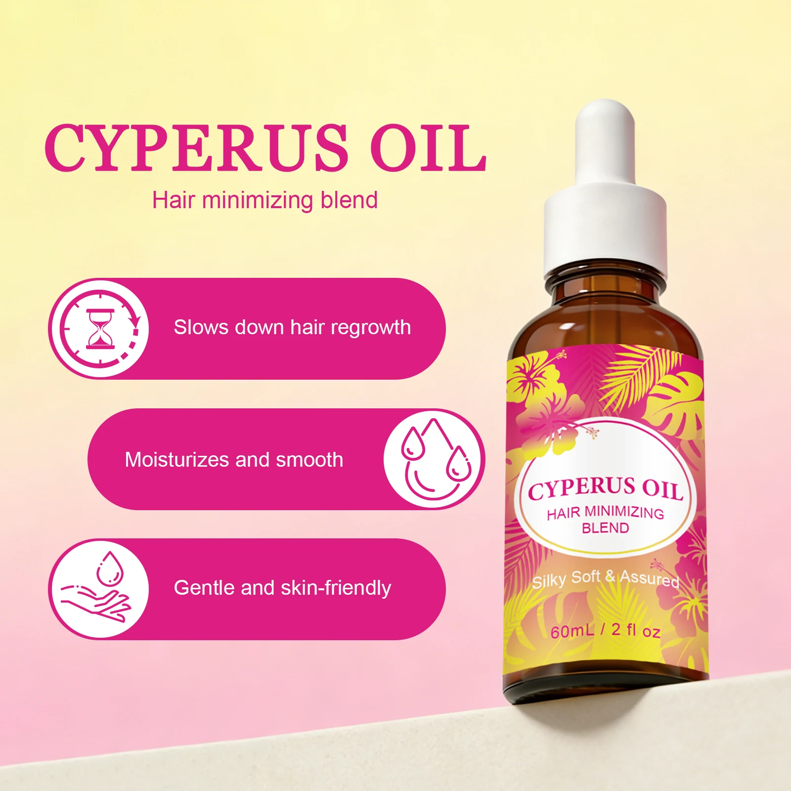Cyperus Natural Body Oil 60ml  - огляд і ціна Hair Care Natural