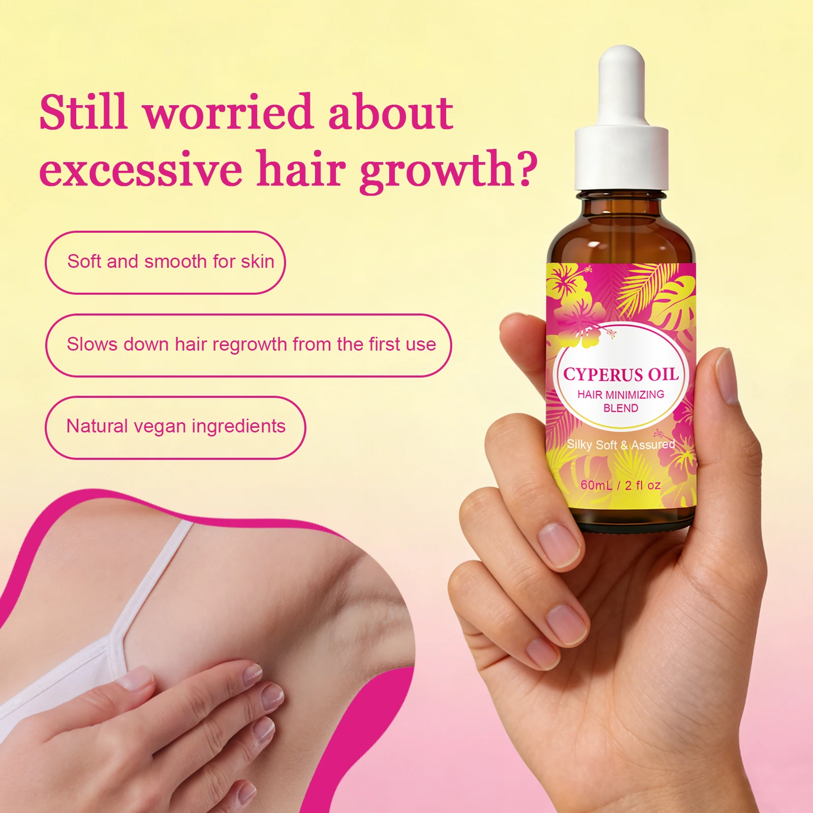 Cyperus Natural Body Oil 60ml  - огляд і ціна Hair Care Natural