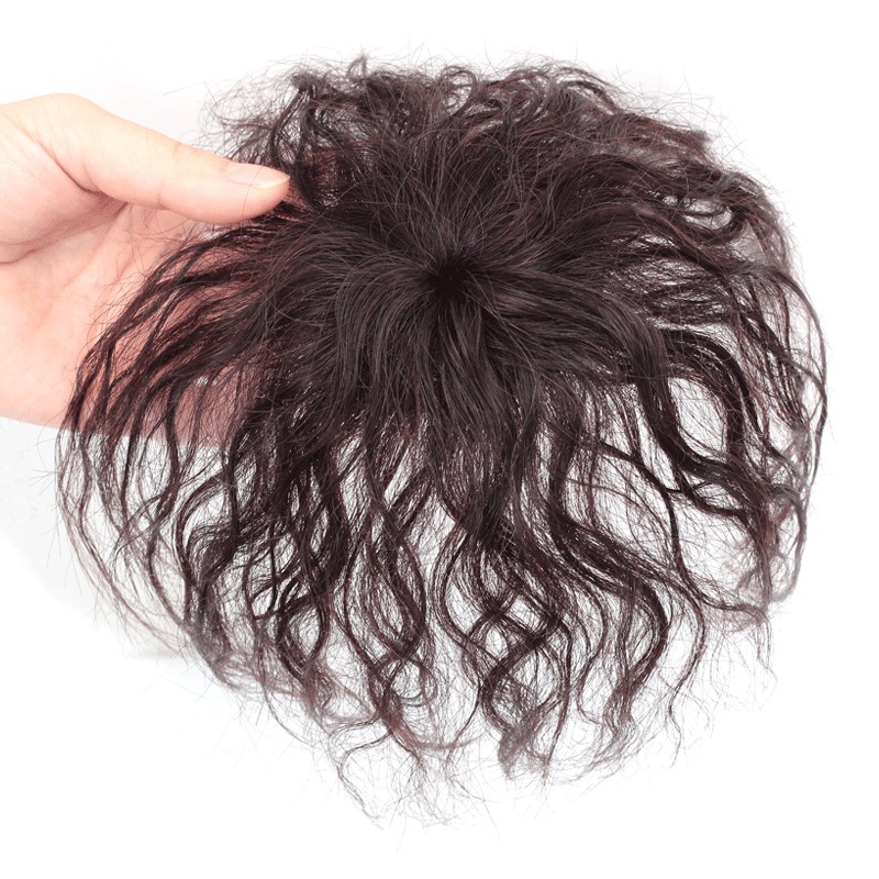 Mechanism Human Hair 6X6Cm Cur - огляд і ціна Hair Care Women