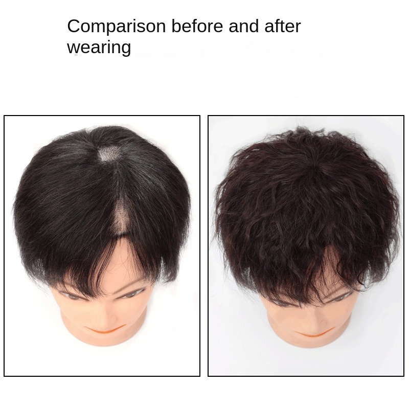 Mechanism Human Hair 6X6Cm Cur - огляд і ціна Hair Care Women