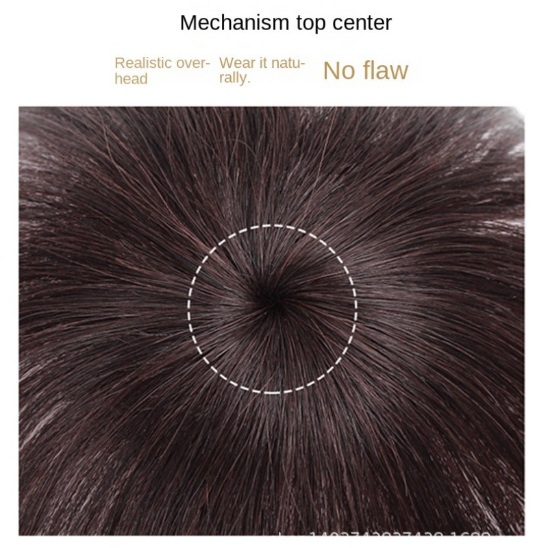 Mechanism Human Hair 6X6Cm Cur - огляд і ціна Hair Care Women