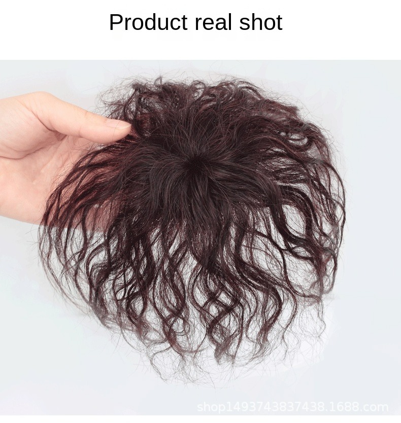 Mechanism Human Hair 6X6Cm Cur - огляд і ціна Hair Care Women