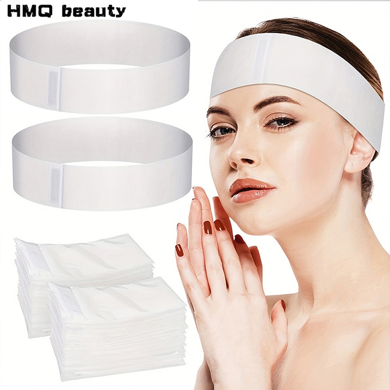 100/50/10pcs Disposable Facial - огляд і ціна Hair Care Women