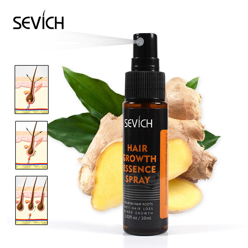 Sevich 30ml Hebal Oil Essence  - огляд і ціна Caffeine Hair Serum