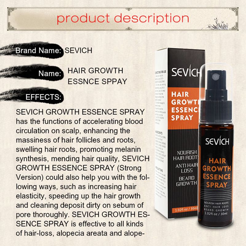 Sevich 30ml Hebal Oil Essence  - огляд і ціна Caffeine Hair Serum