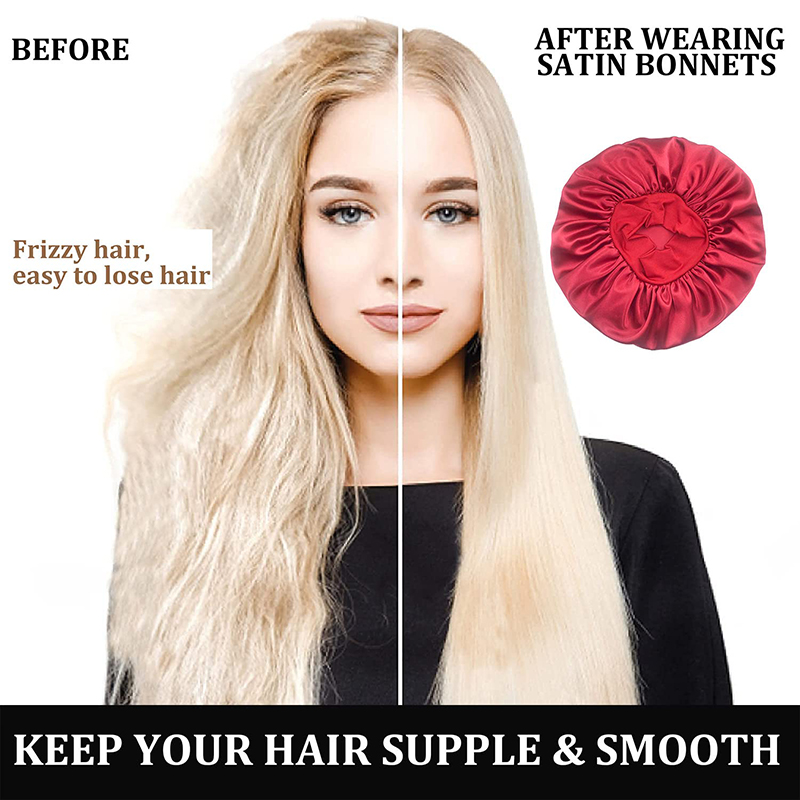 2PCS/LOT Women's Satin Solid B - огляд і ціна Hair Care Women