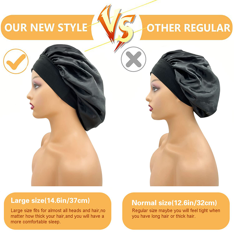 2PCS/LOT Women's Satin Solid B - огляд і ціна Hair Care Women
