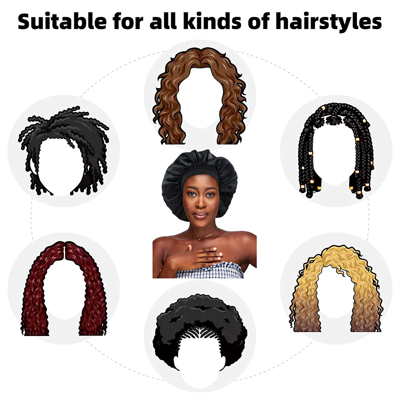 2PCS/LOT Women's Satin Solid B - огляд і ціна Hair Care Women