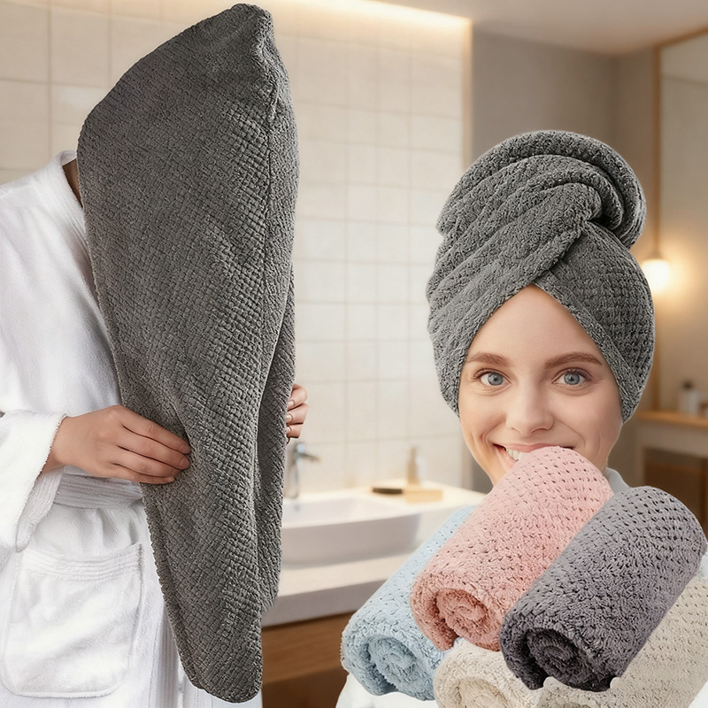Women's Dry Hair Towel (Dry Ha - огляд і ціна Hair Turban Towel