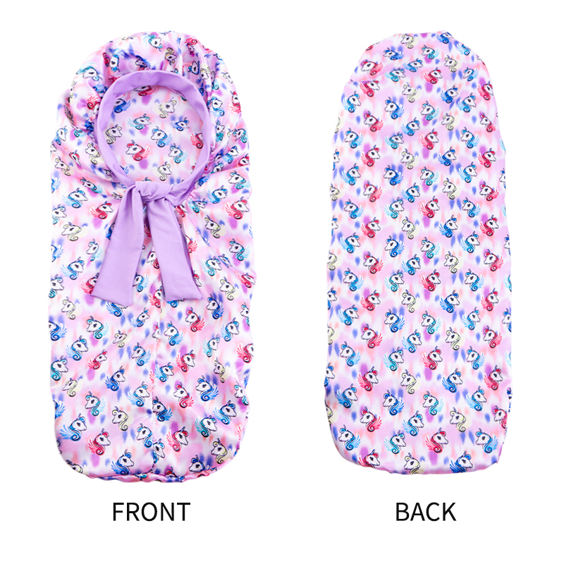 Kids Long Tube Bonnet Cartoon  - огляд і ціна Hair Care For 5 Year Old Girl