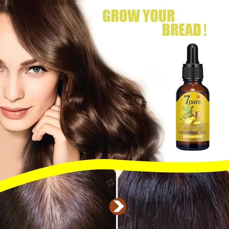 Hair Growth Ginger Fast Growin - огляд і ціна Caffeine Hair Serum