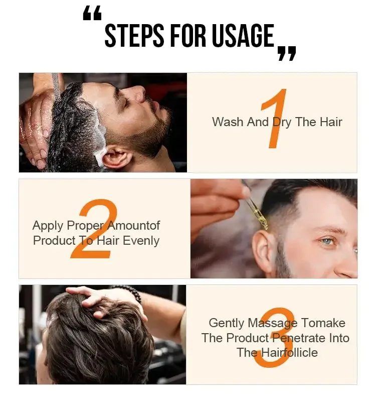 Hair Growth Ginger Fast Growin - огляд і ціна Caffeine Hair Serum